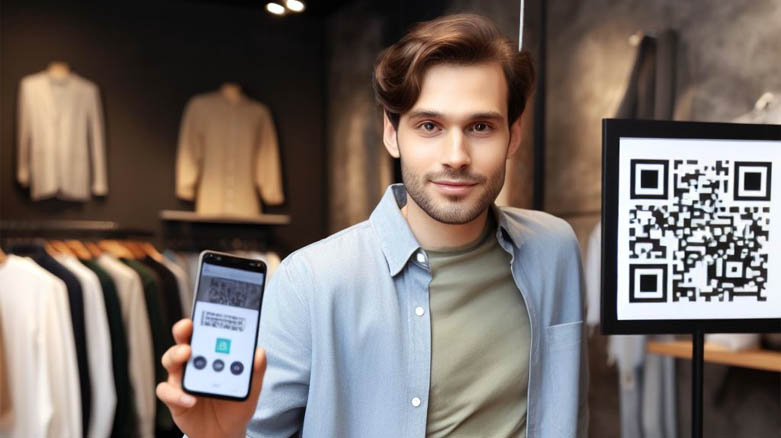 Acceso con QR para poner una Reseña